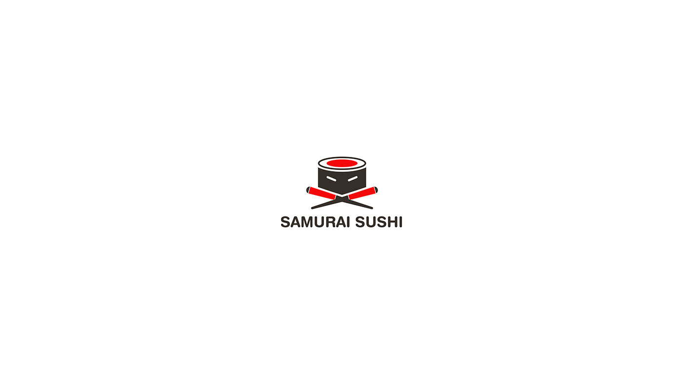 logo logofolio logodesign bio cafe DNA lab Paranormal science Sushi