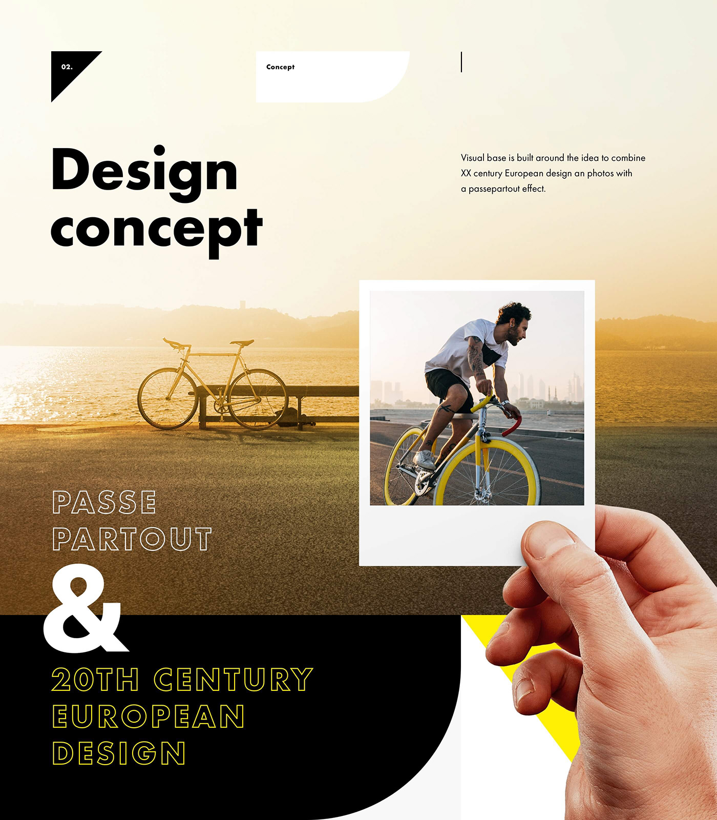 Bank UI ux corporate Web finance interaction yellow clean service