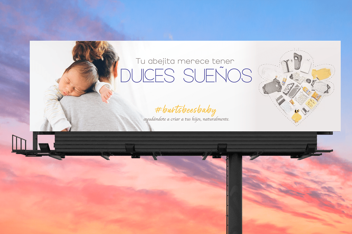 ads Advertising  billboard billboard design campaign Digital Art  graphic design  Outdoor outdoor advertising baby