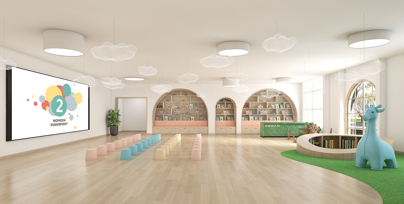 china colour kindergarten school 中國 再設計 幼儿园 幼儿园设计 幼兒園 建築