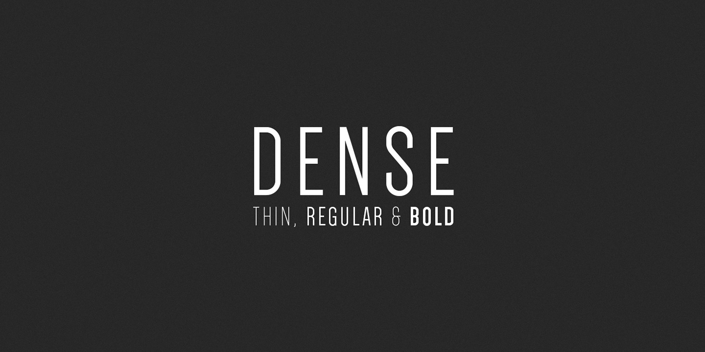 dense Typeface free font condensed Free font bold thin regular type Opentype geometric Display narrow free type