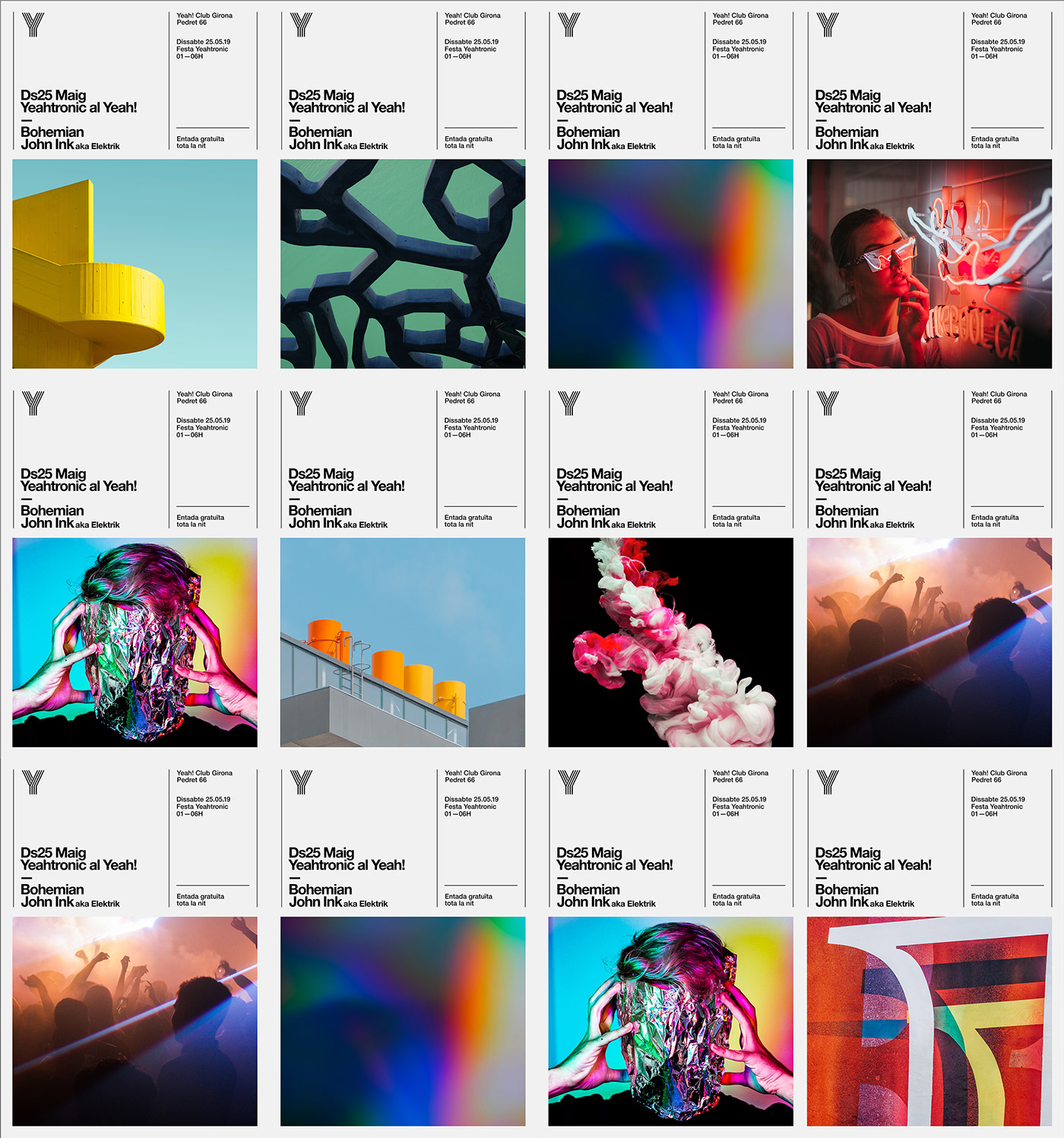 posters designer trends Collection INFLUENCER graphic design  Art Director colour inspiration tencences