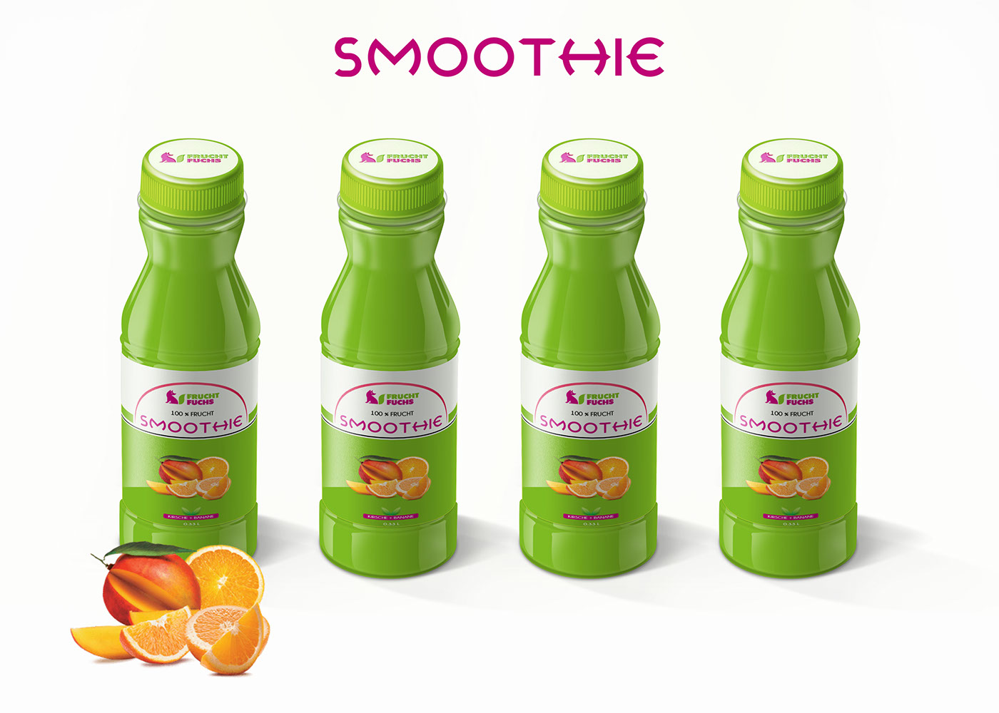 packaging design smoothie bottle design logo designer Graphic Designer