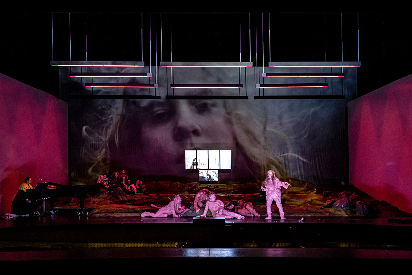 art direction  music opera play scenography set set design  STAGE DESIGN Theatre video