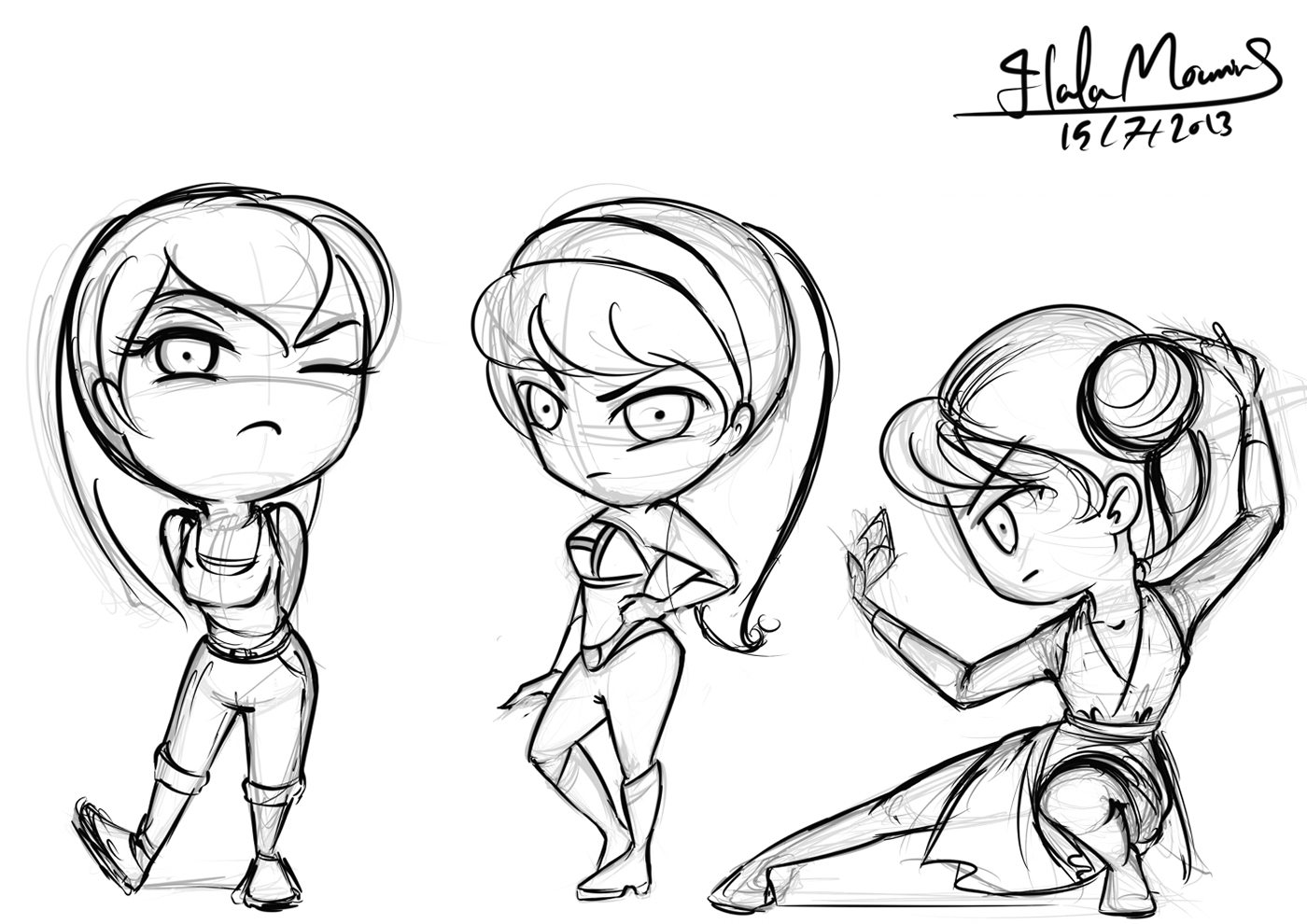 Chibi Poses