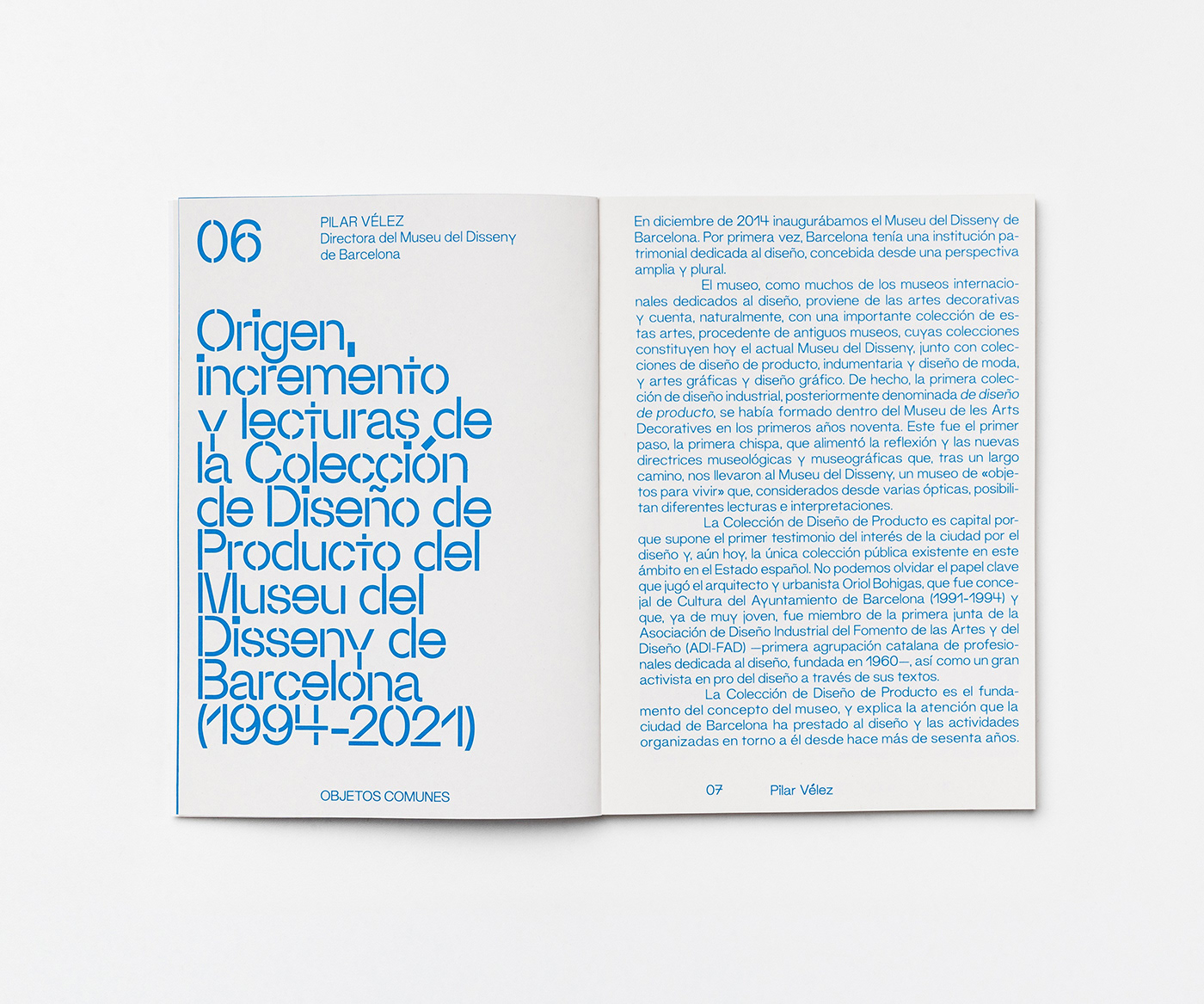 barcelona editorial Exhibition  identity Montse Fabregat museum pfp disseny poster Quim Pintó typography  