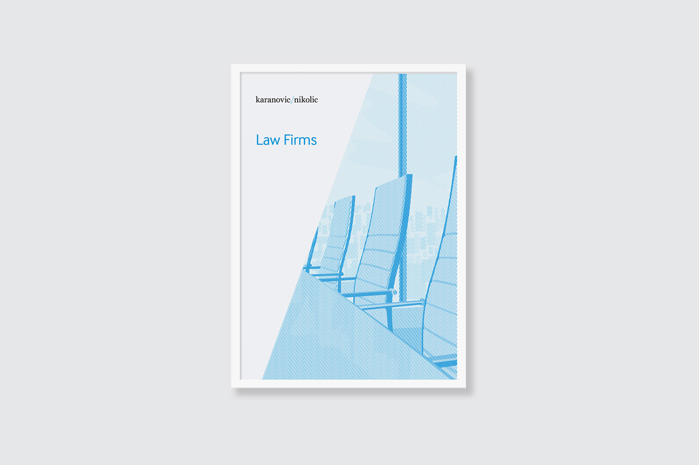 ILLUSTRATION  cover economy finance Consulting law blue lines pitch energy