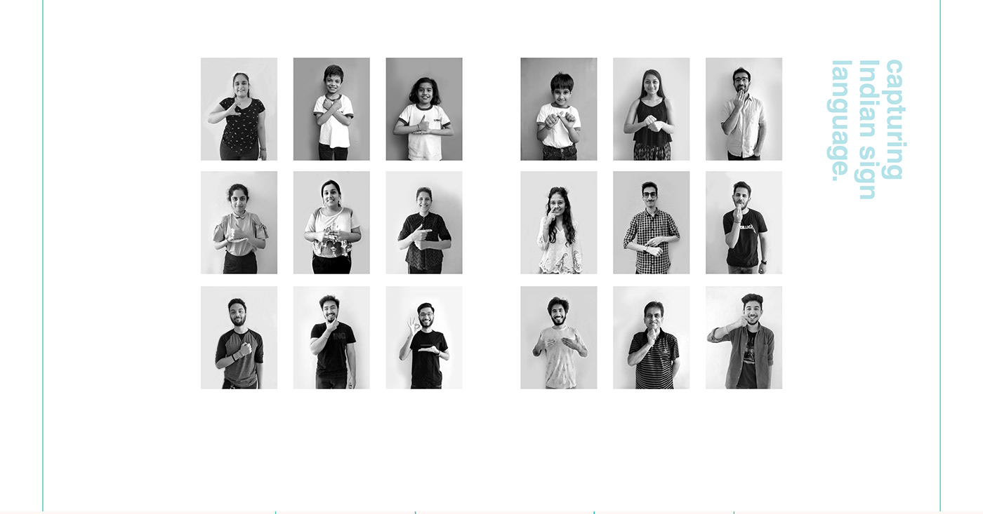 print Zines deaf awareness campaign illustrations Pastels branding  graduation editorial