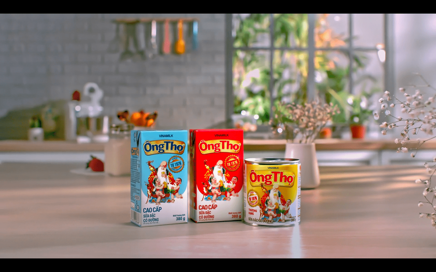 Advertising  color commercial Editing  milk tvc vinamilk