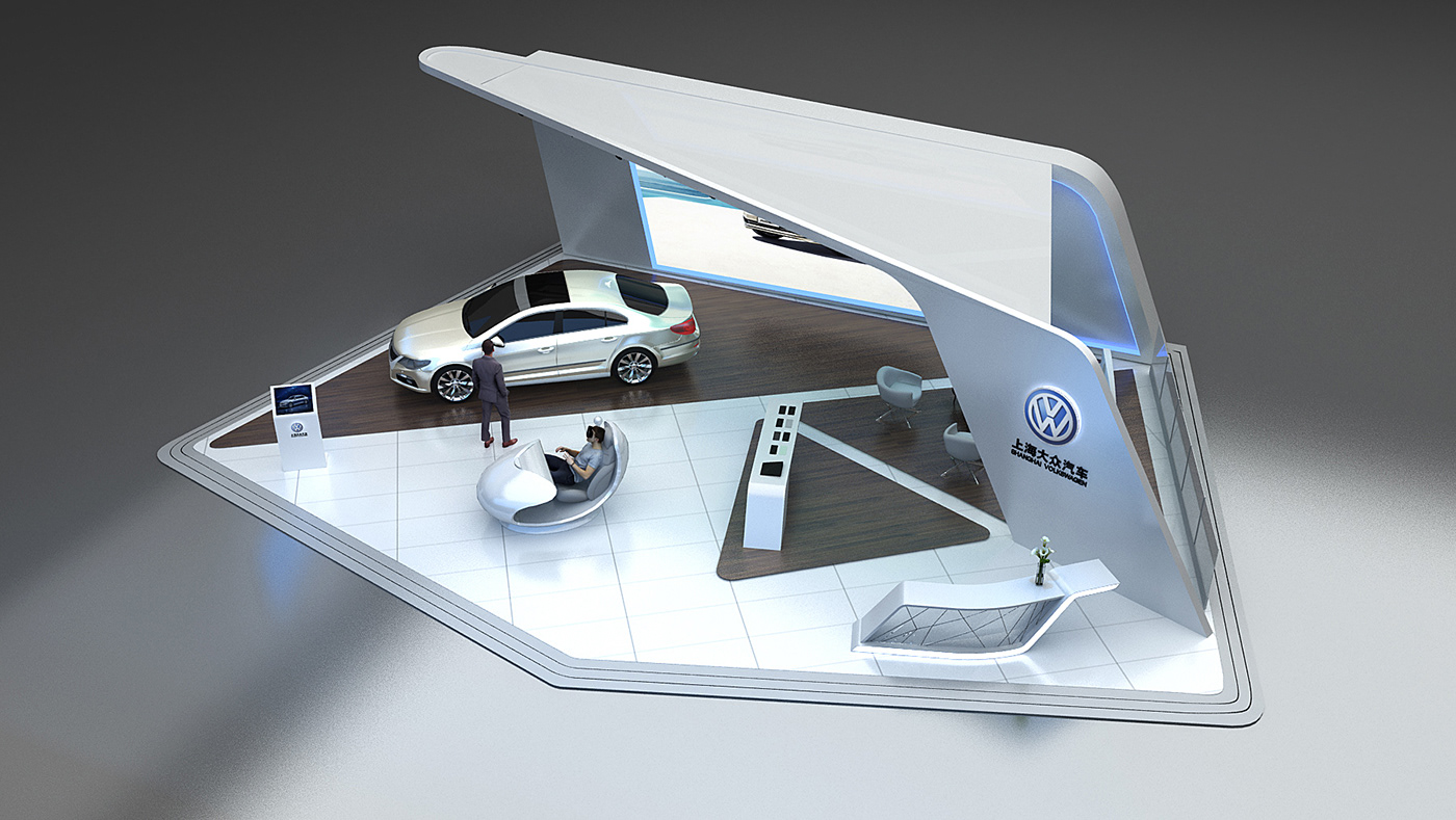 3D automotive   Render Vehicle
