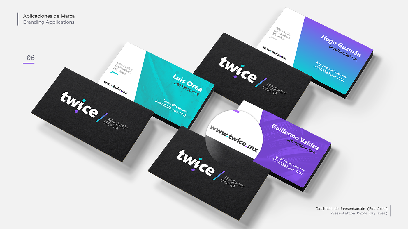 branding  Twice agency creative art direction  mexico creative Website Web Design  brand identity Brand Design