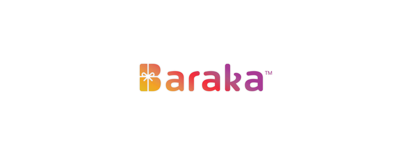 Baraka Logotype / Brand Identity mark gift logos color 2018m branding  marks Logotype