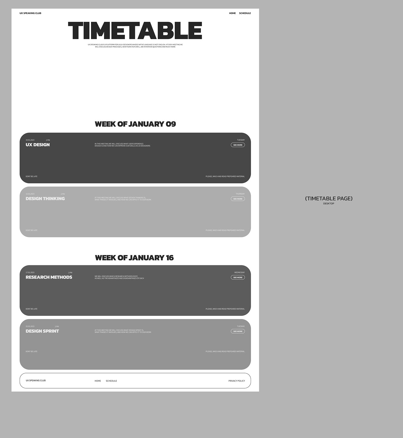 animation  black and white typography   ui design UX design Adobe XD after effects Figma