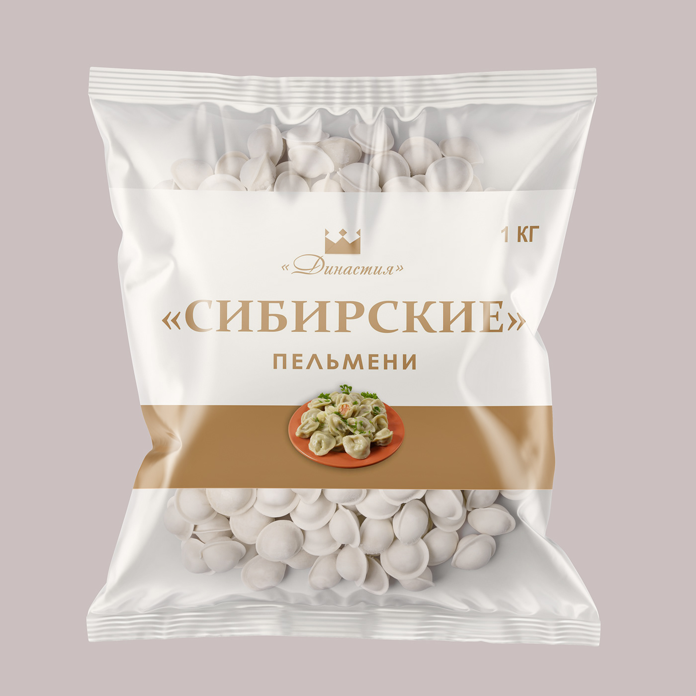 design Food  Label Packaging typography   еда пельмени упаковка