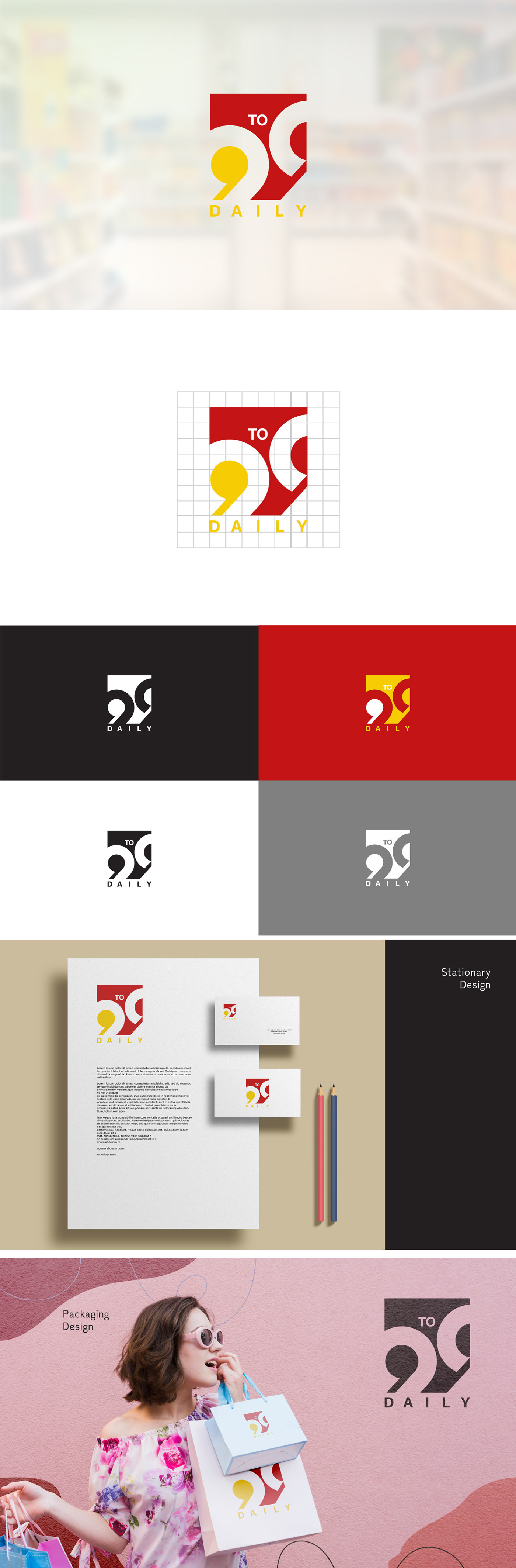 Brand Design brand identity Corporate Identity design logo Logo Design stationary visual identity