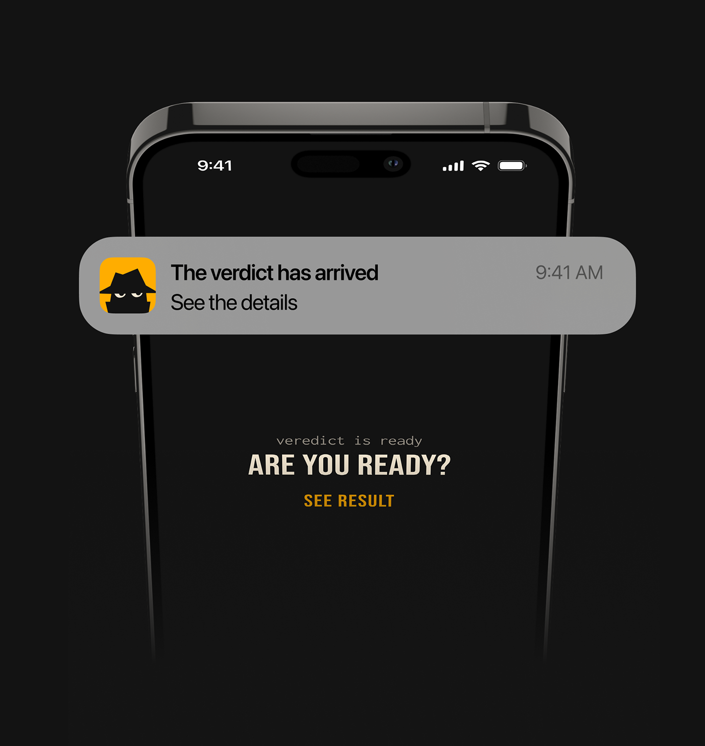 mobile app ios swiftui detective mystery Detetive game jogo misterio