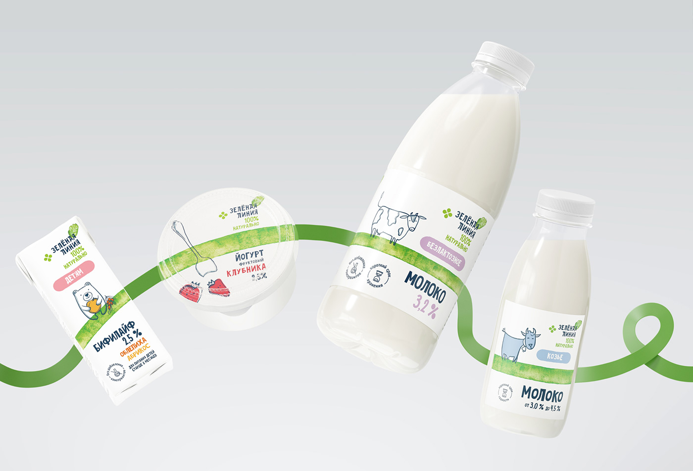 identity brand identity Private label healthcare Packaging packaging design visual identity Dairy healthy food