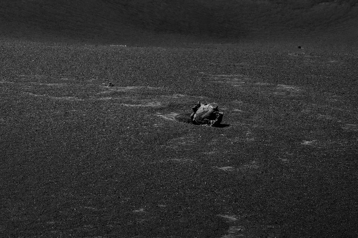 ash fields black and white blackandwhite La Palma landscape photography monochrome photography volcanic Volcanic Landscapes volcano