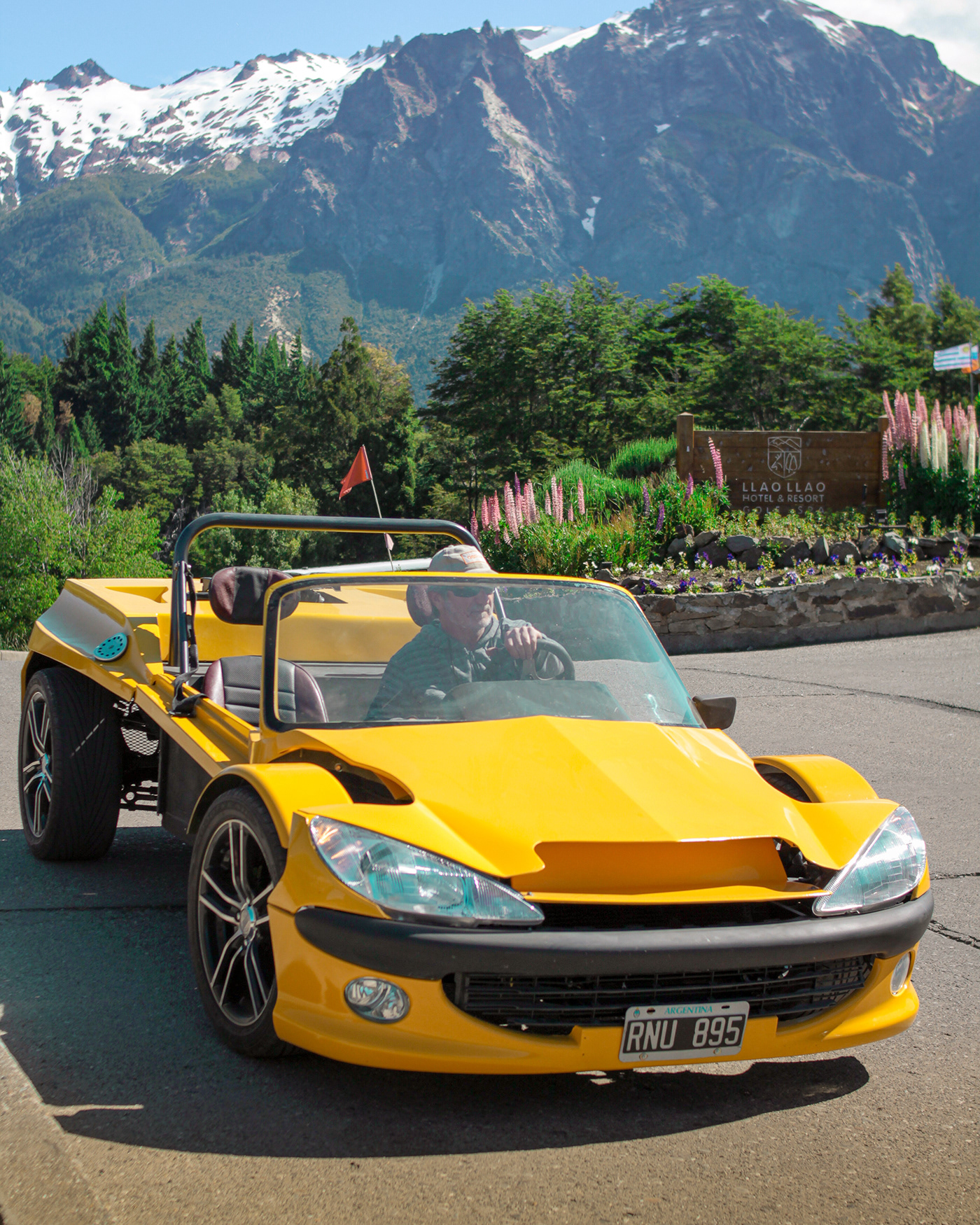 mountain car Social media post automotive   Landscape yellow Photography  photoshoot Canon Streetcar