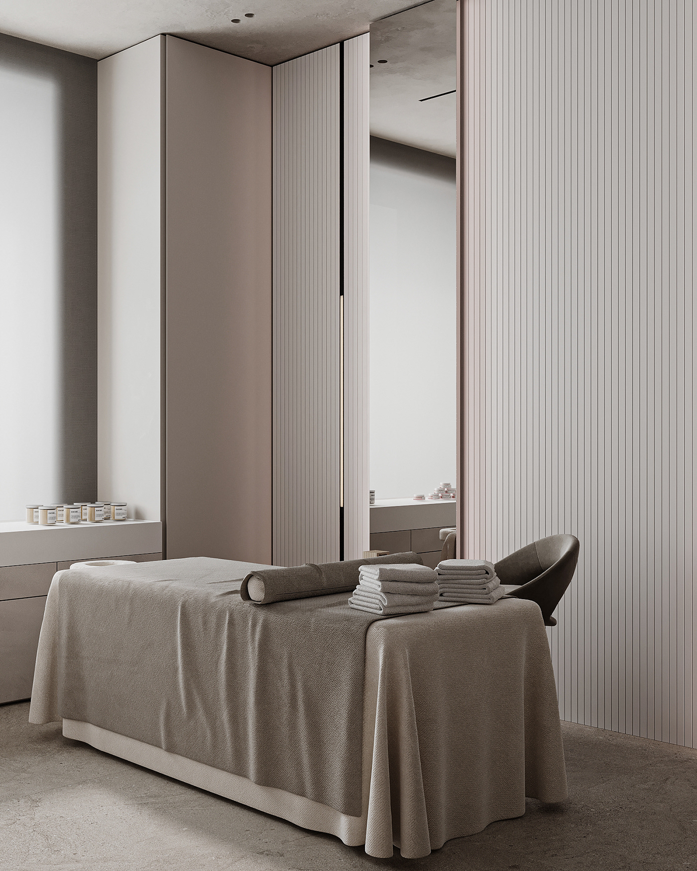 3ds max beauty beauty salon design interior design  Render salon visualization салон салон красоты