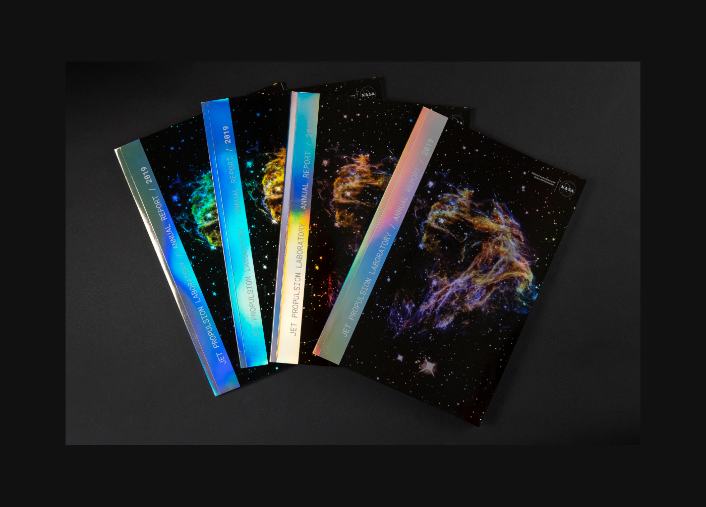 annual report Designlab holograph holographic JPL JPL-Designlab nasa