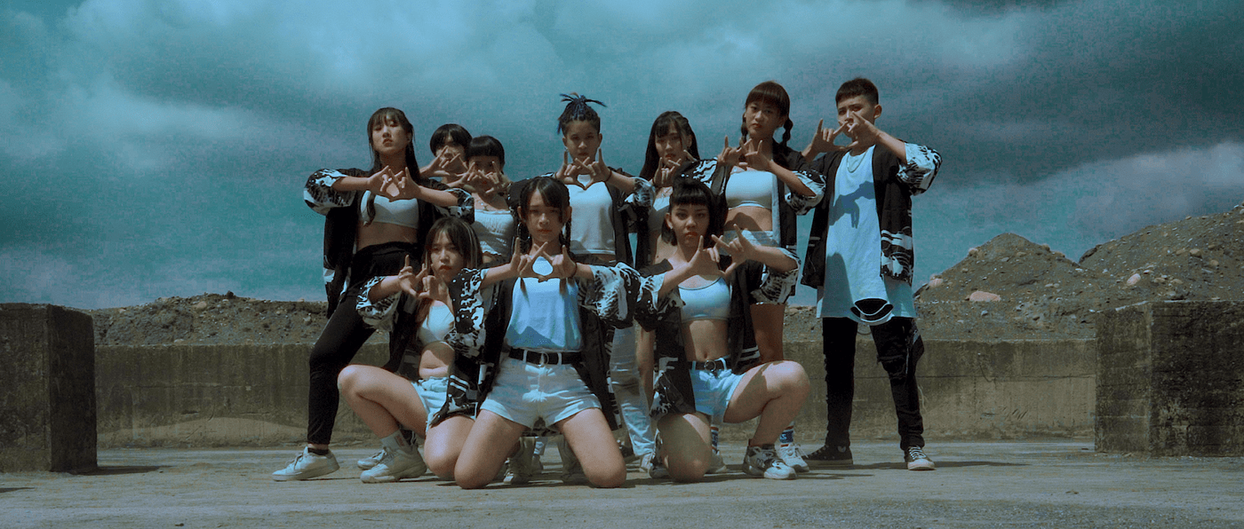 DANCE   dance film dance video hip hop kpop music video MV 屏東 舞蹈 街舞