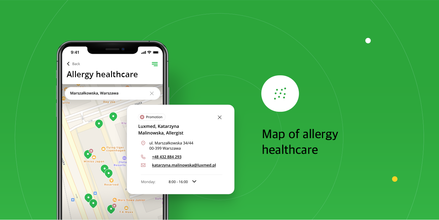 allergy aplication app apsik healthy mobile smog weather