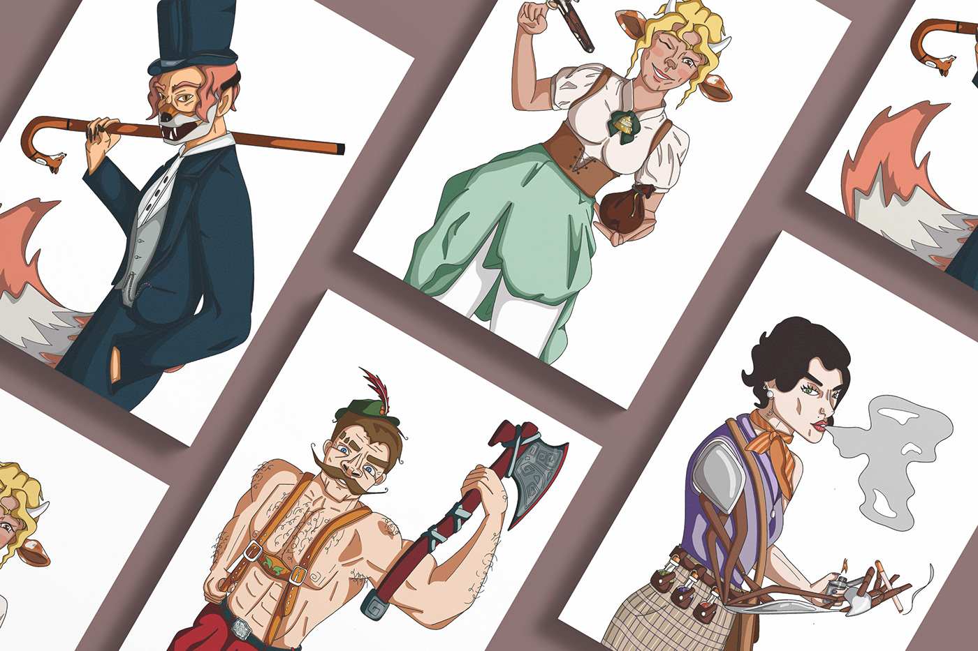 Character design  illustrating character Character illustrating digital illustration concept art Asset Design illustrating characters