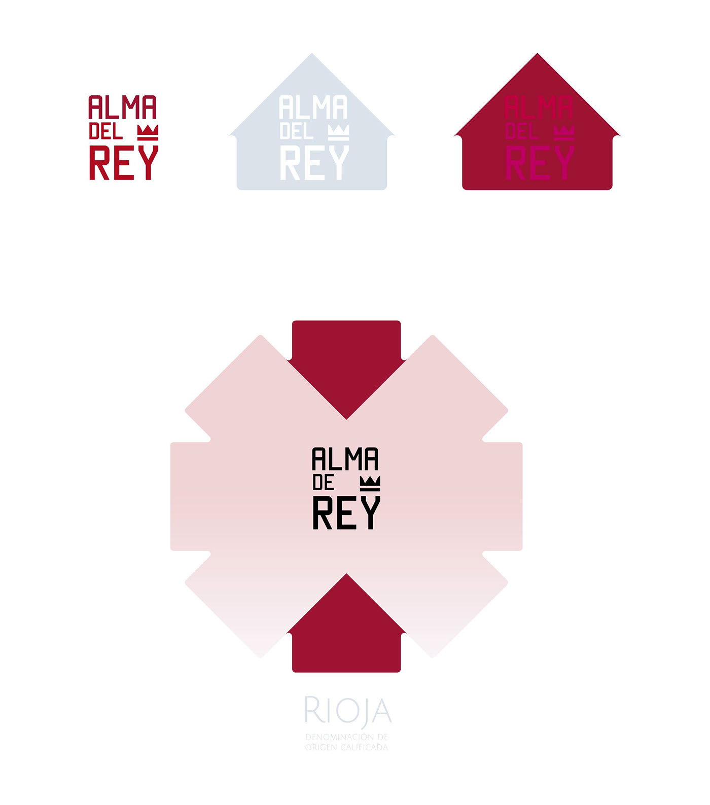vino wine rey rioja ribera diseño Packaging Label branding  wine lover