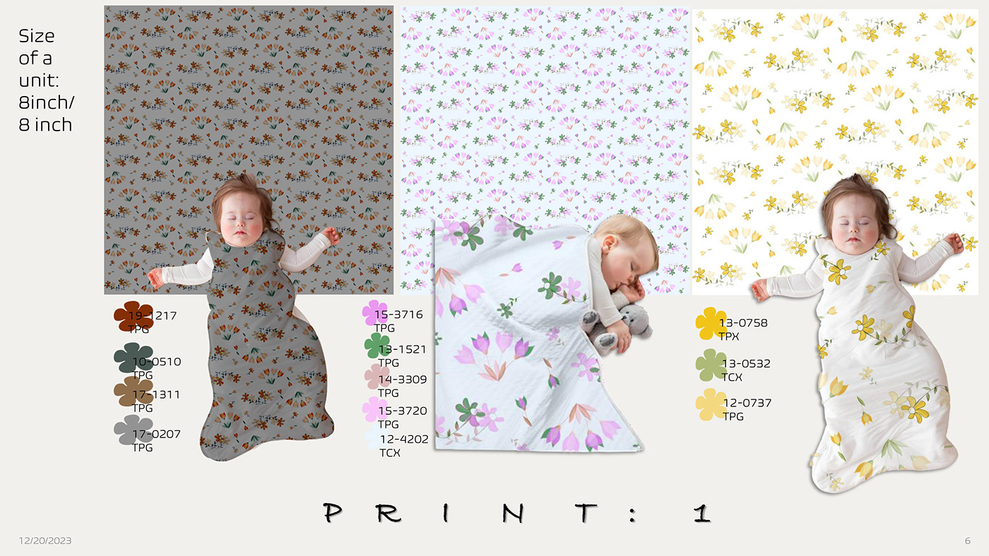 kids textile design  pattern print picnic Digital Art  adobe illustrator