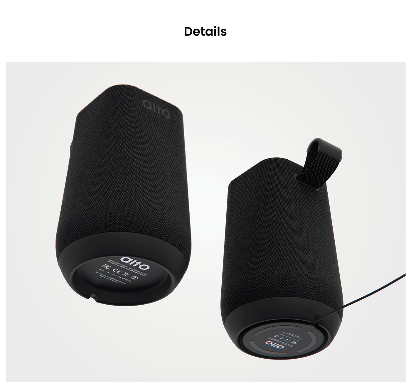 product design  smart sepaker speaker alto ASSISTANT bluetooth speaker concept design industrial design  sound