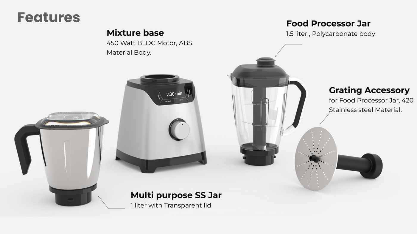 product design  home appliances Kitchen Appliance industrial design  3d modeling visualization