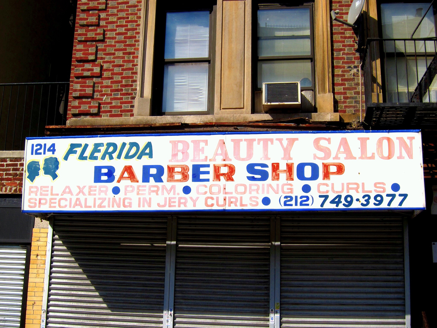 nyc typography   vernacular lettering