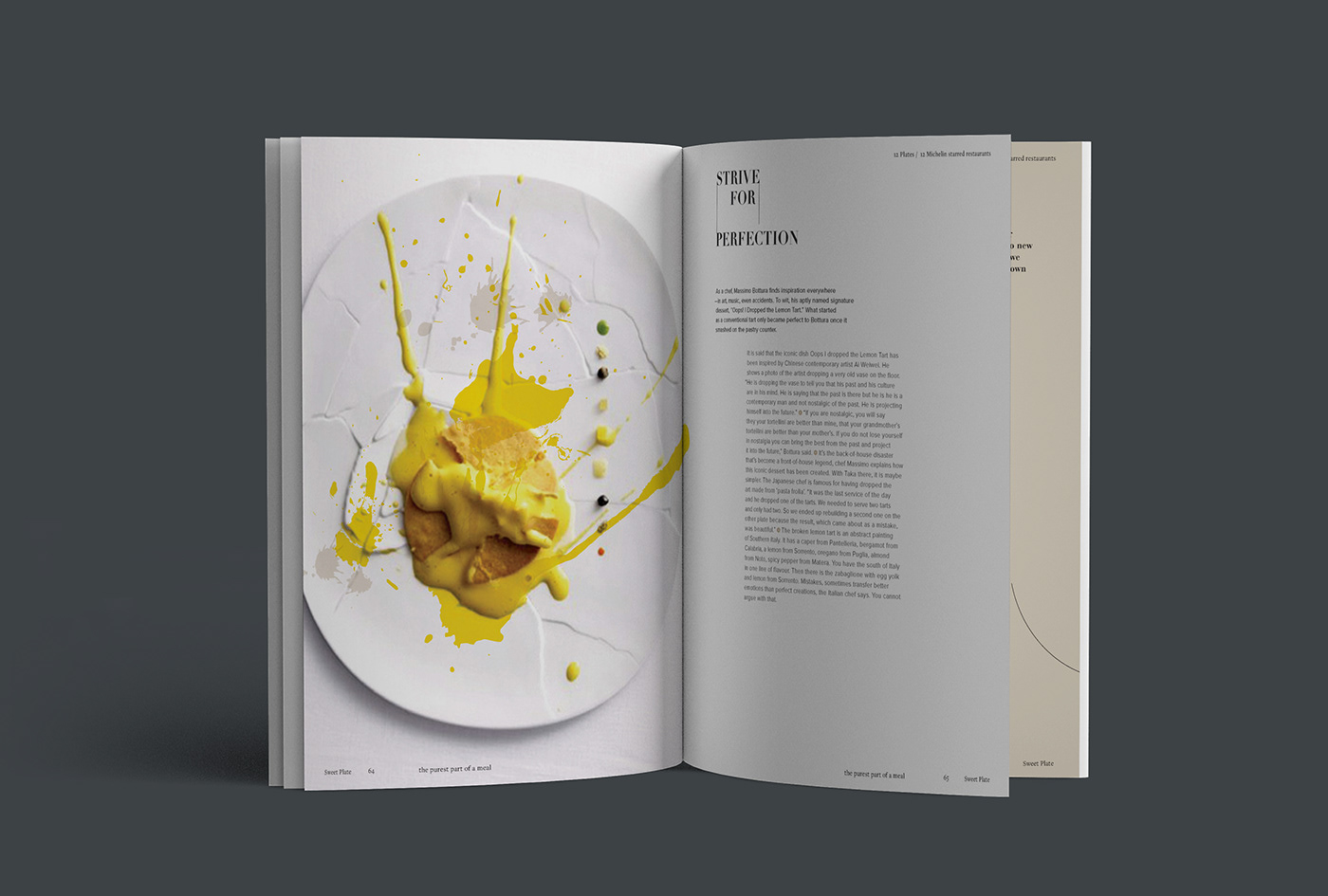 graphicdesign cookbook conceptual typography   Layout Eyeondesign cookbookdesign
