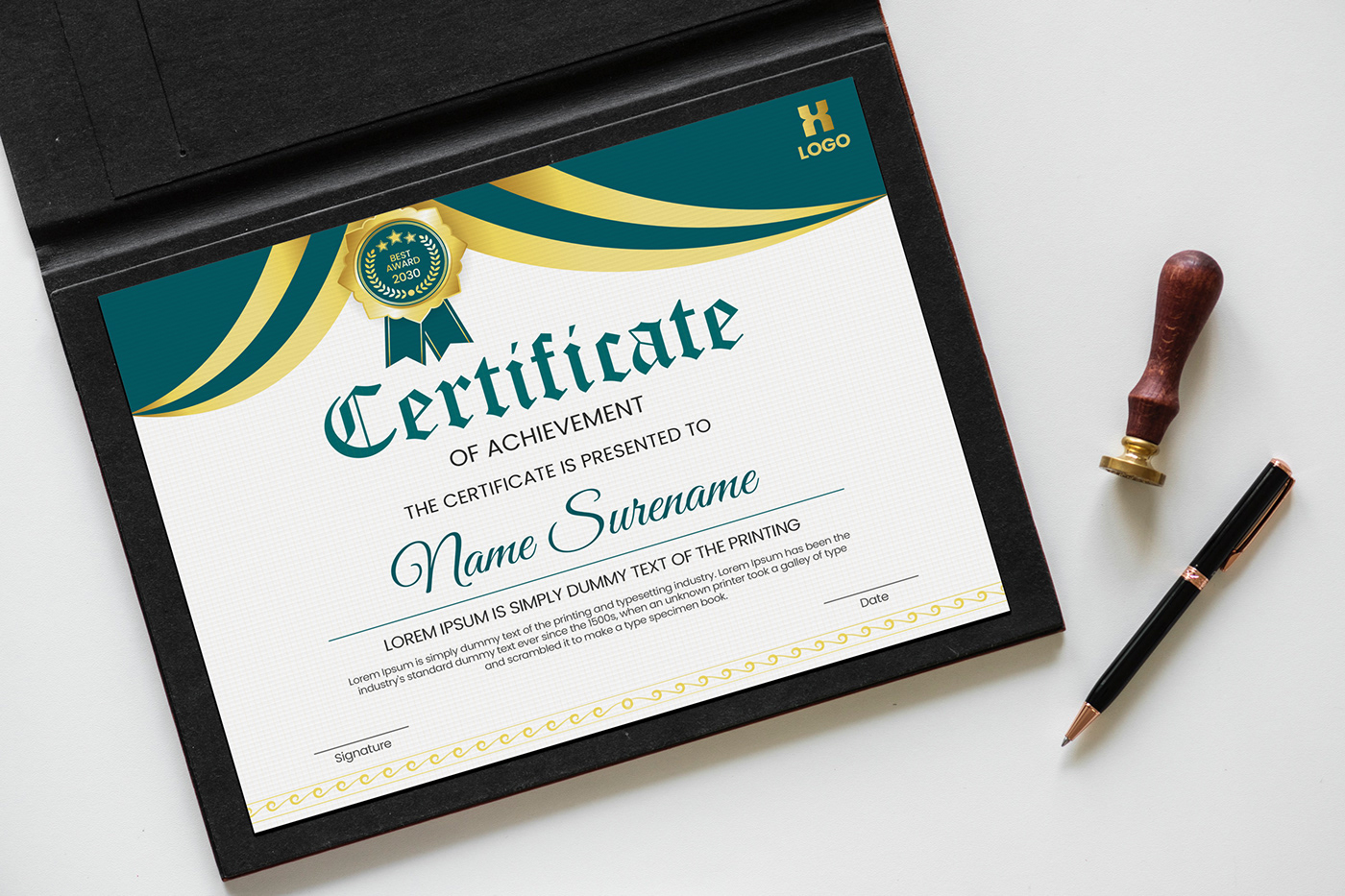 certificate achievement certification graduation diploma certificate design print school student design