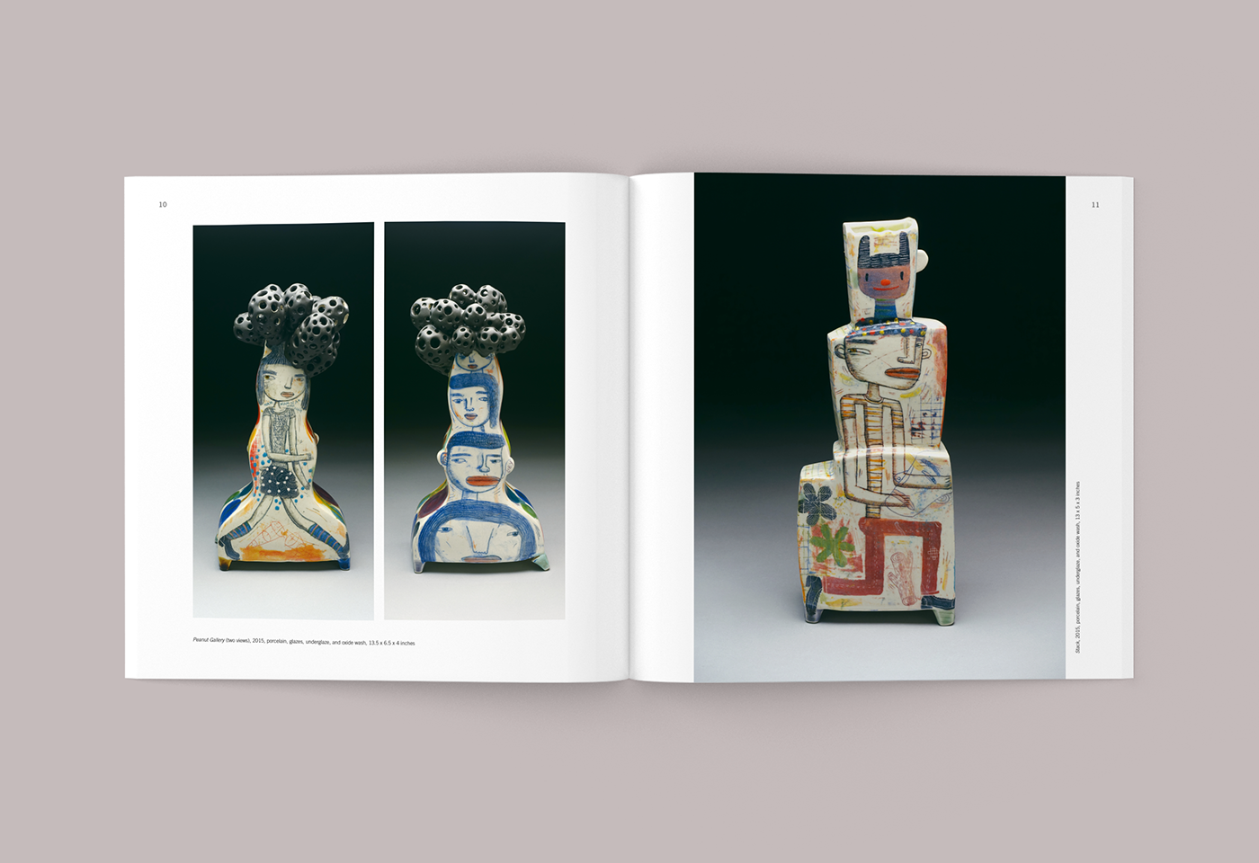 Adobe Portfolio Photography  fine art graphic design  catalog design editorial ceramics  book design