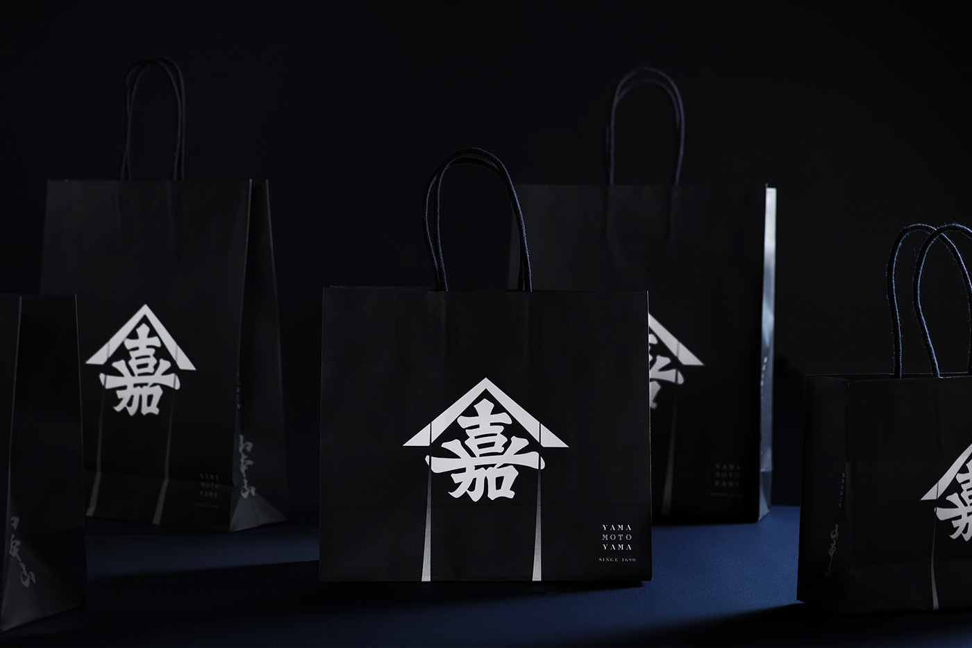 rebranding Authentic japanese traditional tea Calligraphy   Packaging japanese tea infographic Eisuke Tachikawa