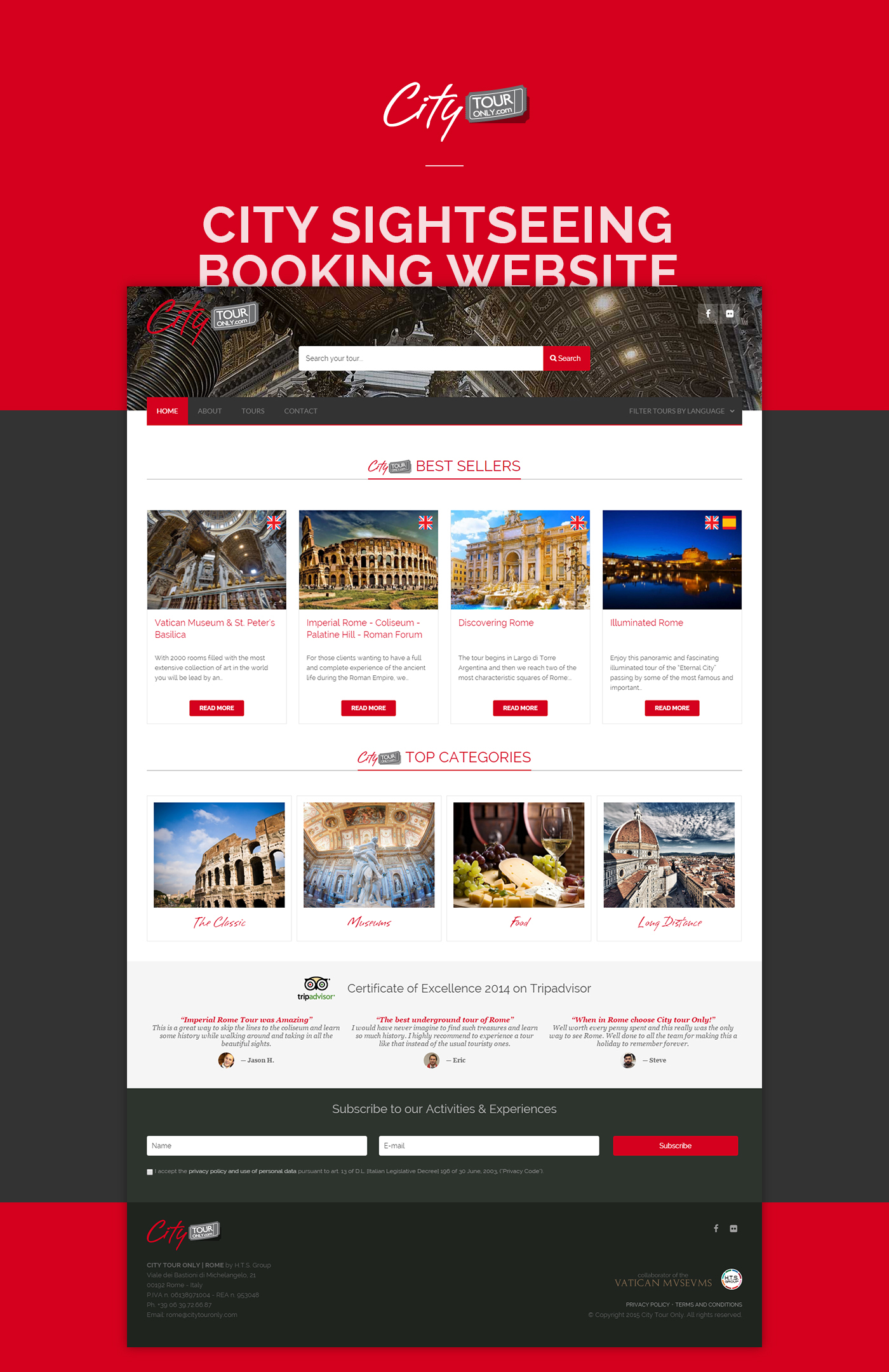 Website Web UI ux Booking Ecommerce Layout Travel front end back end