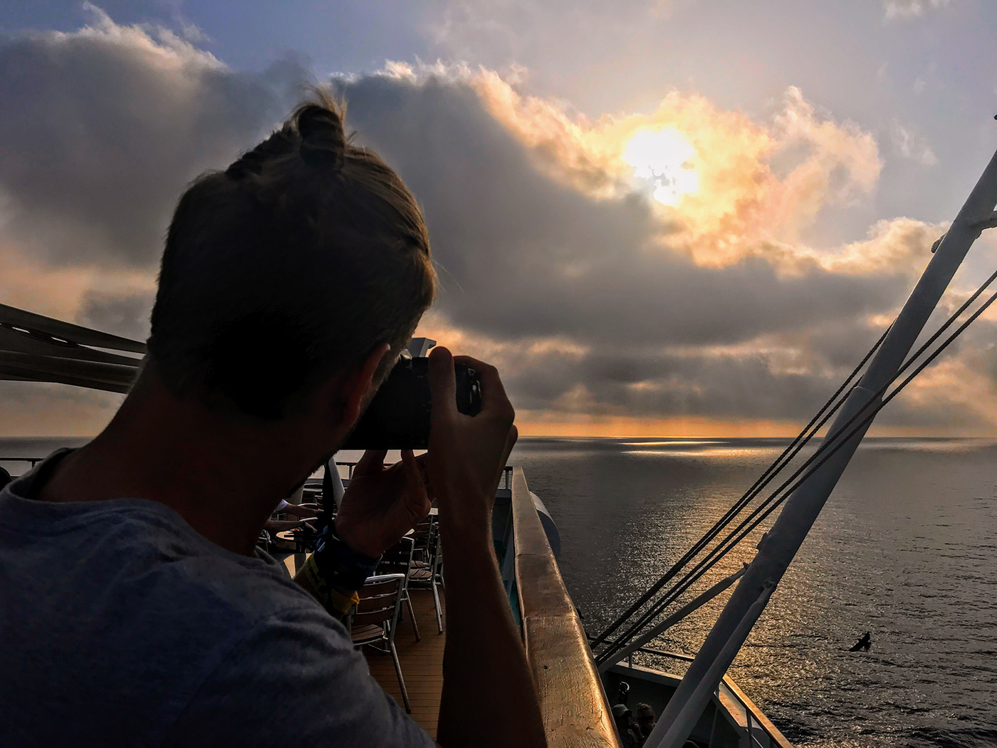 malta Greece cruise ship boat digital nomad