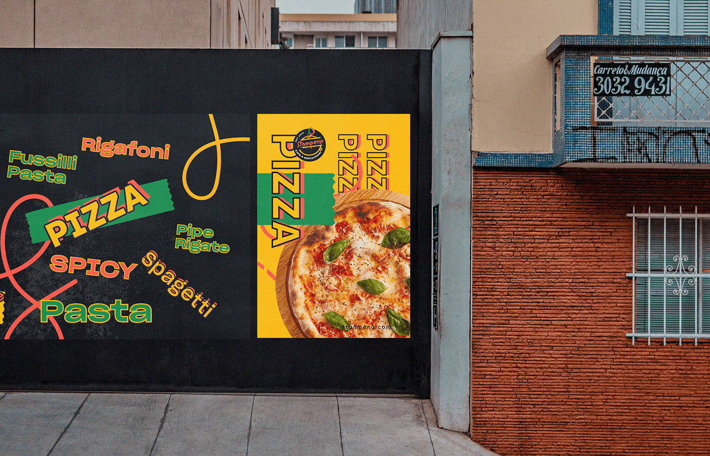 branding  cafe emblem Food  identity italian logo Packaging restaurant stampeno