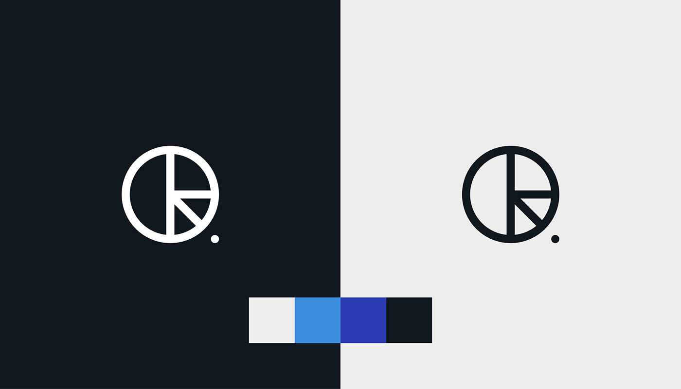 branding  daniel rotter design Golden Ratio grid Identity Design Logo Design logo mark personal branding