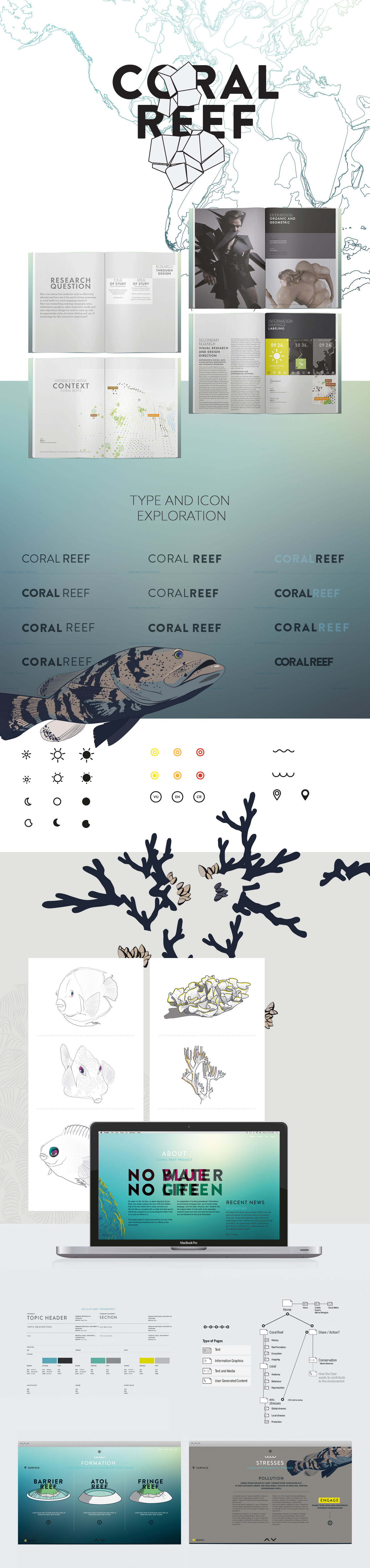coral reef reef engage discover User Generated Content ux