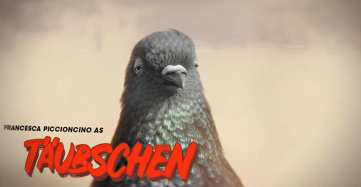 stoned high birds enbw Sehsucht CGI vfx animation  commercial