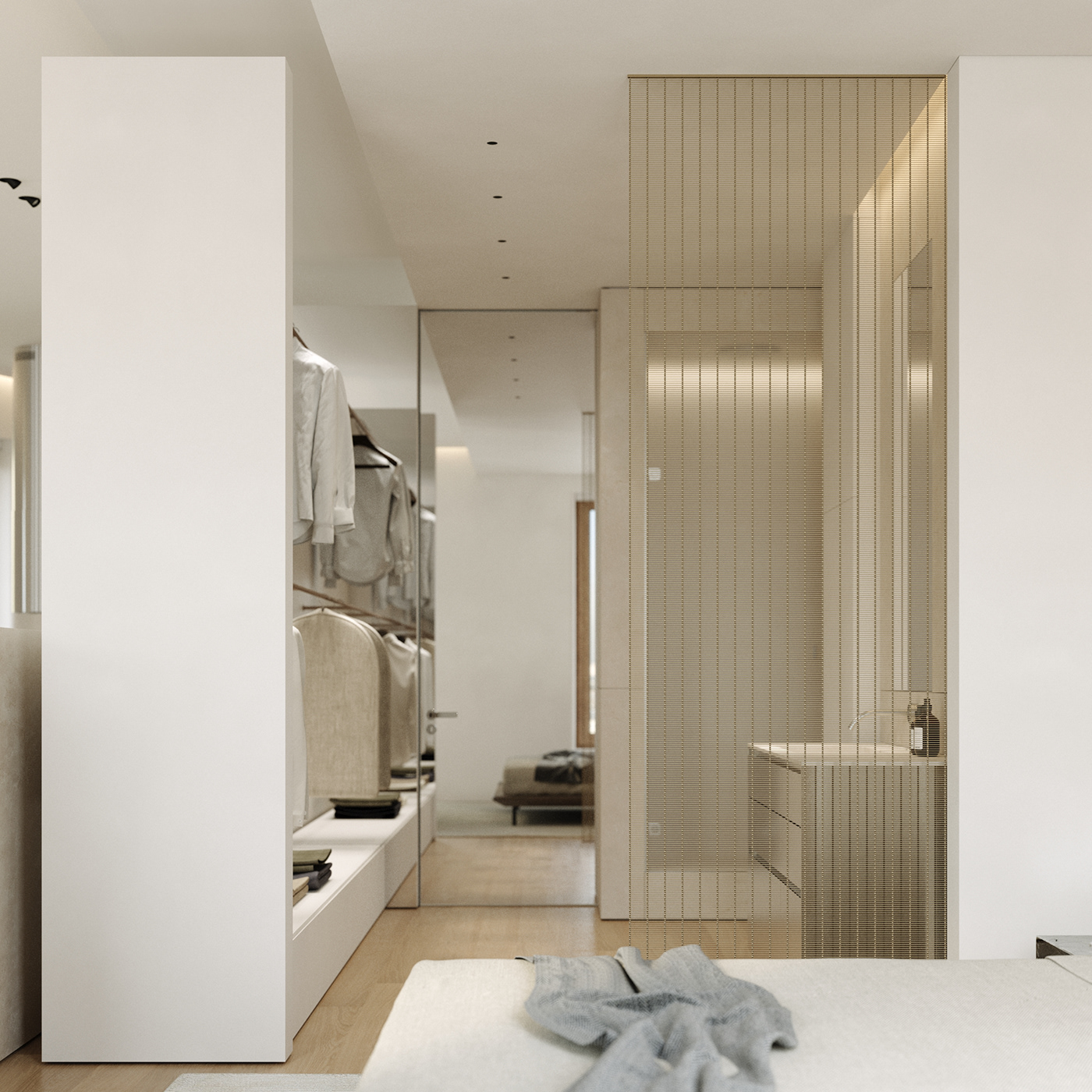 3D 3ds max Interior interior design  light interior Luxury Design minimal modern Render visualization