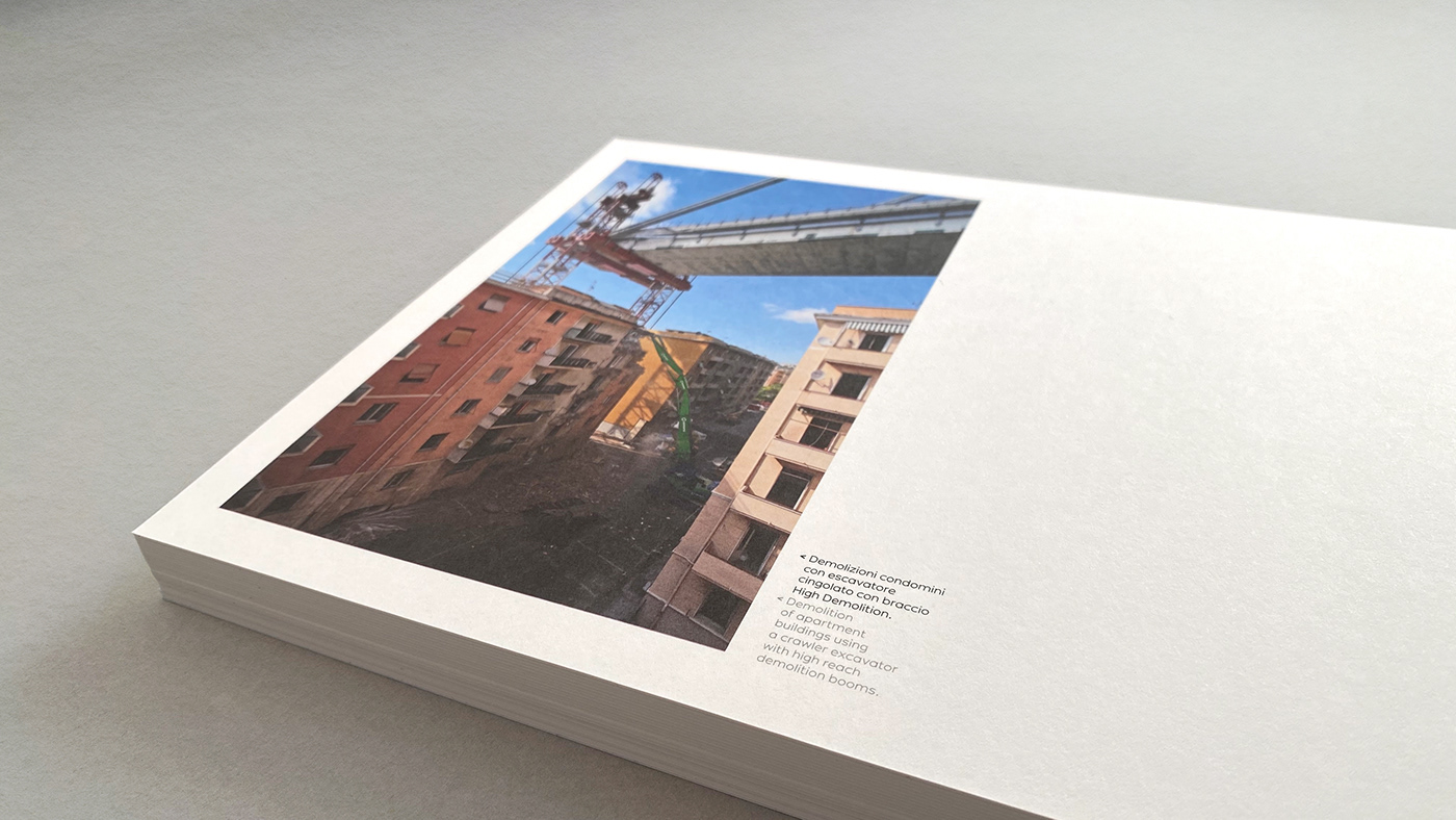 architecture cartotecnica grafica monografia ponte stampa