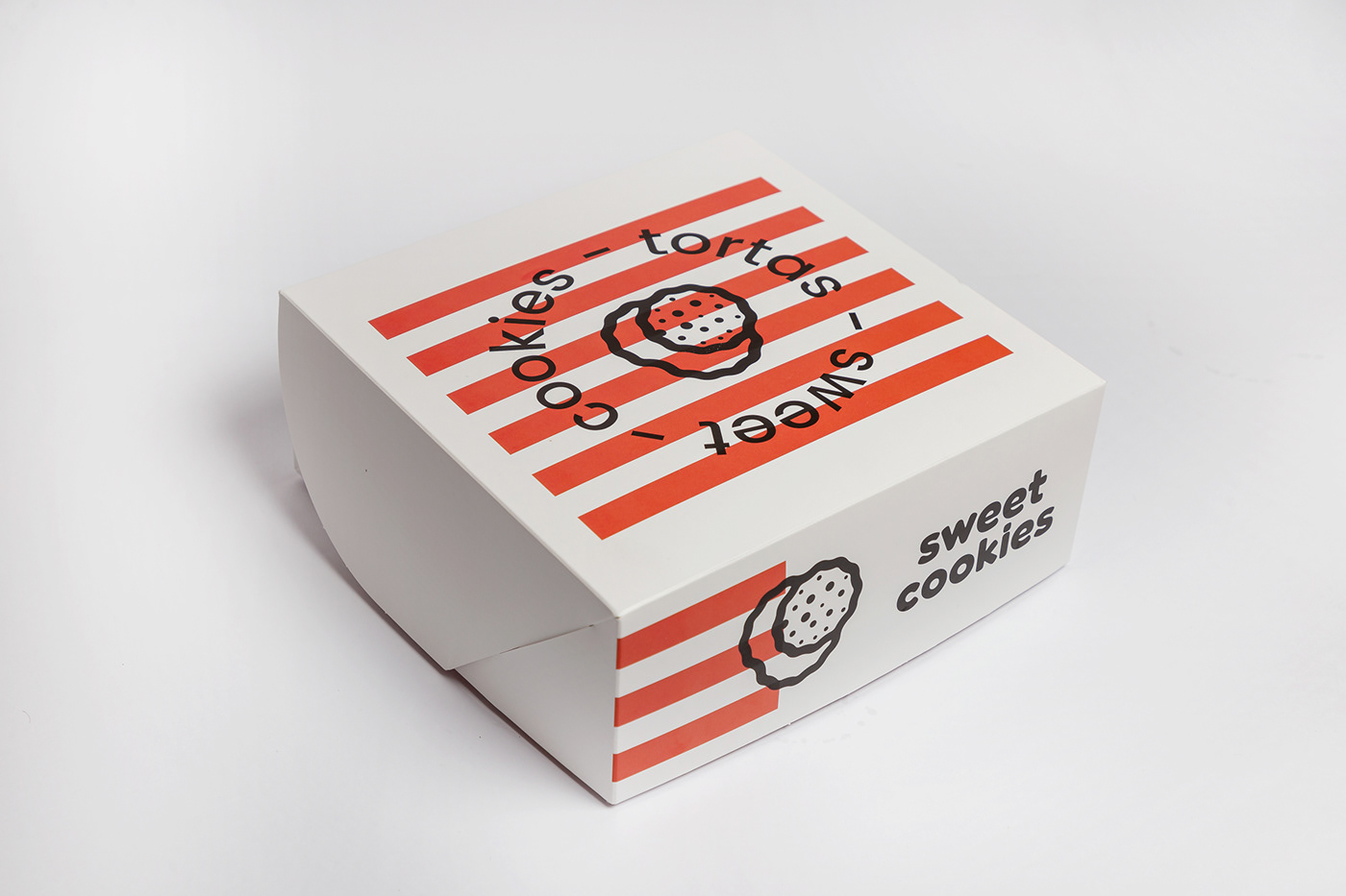 brand cookie danke Food  fortaleza Logo Design Packaging redesign sobral visual identity