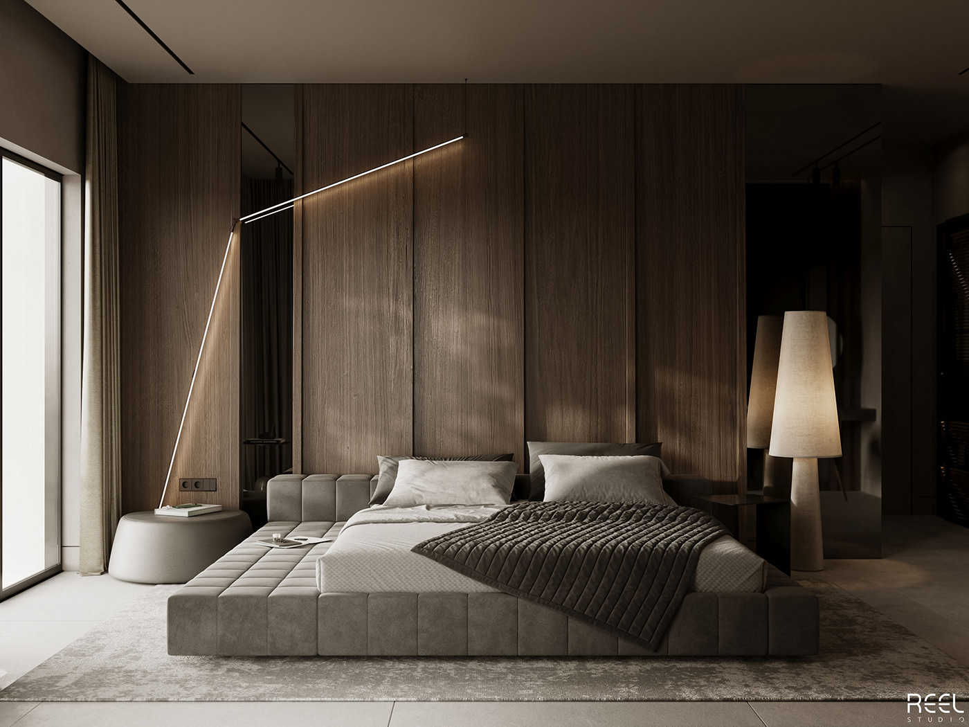 master bedroom bedroom bedroom design Bedroom interior interior design  interiordesign Interior Studia54 tolko cozy