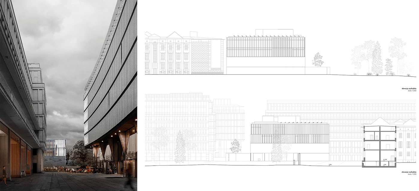 3D 3ds max architectural design architecture archviz CGI exterior museum Render visualization