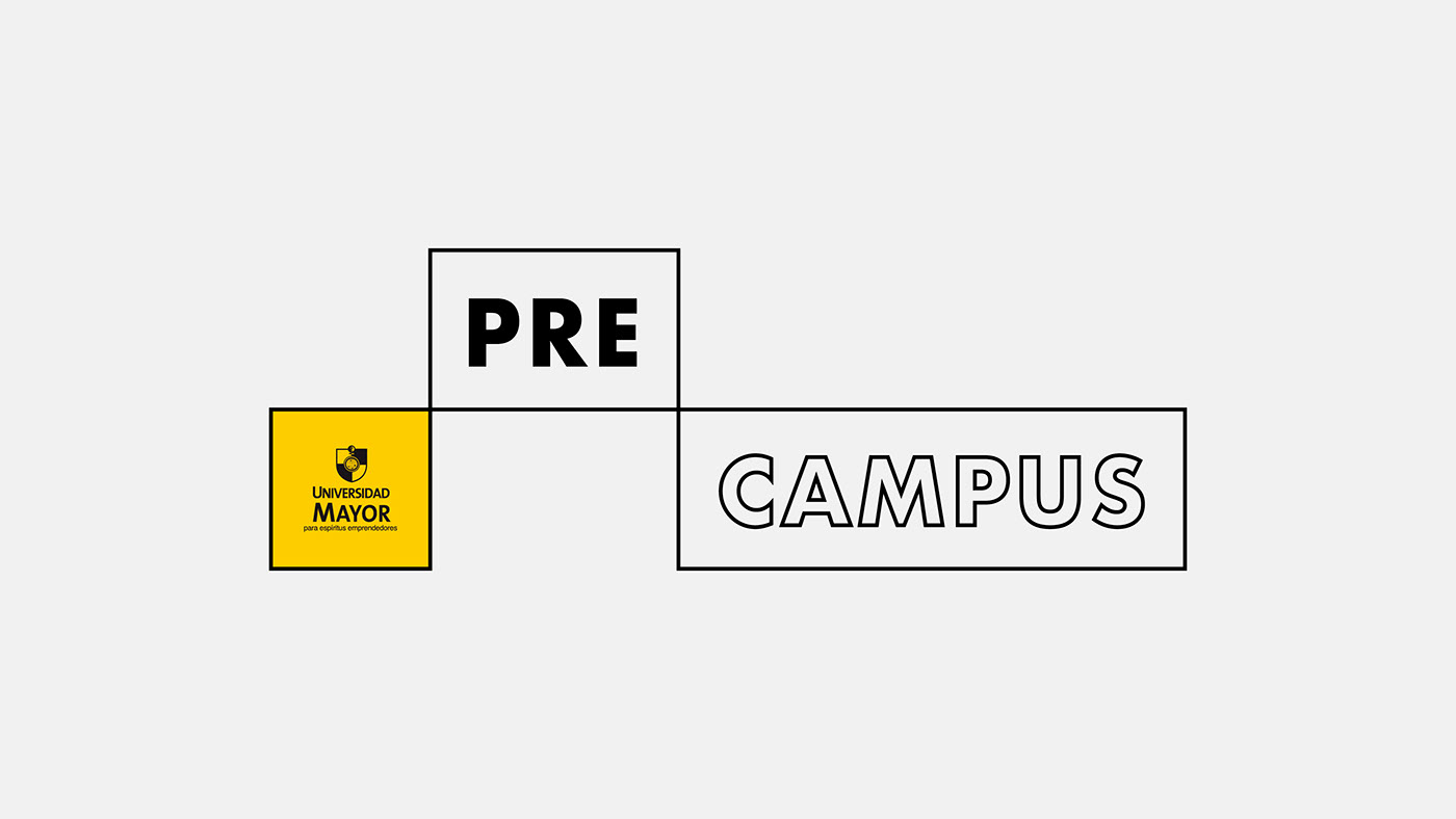 Branding design concept Education identity University