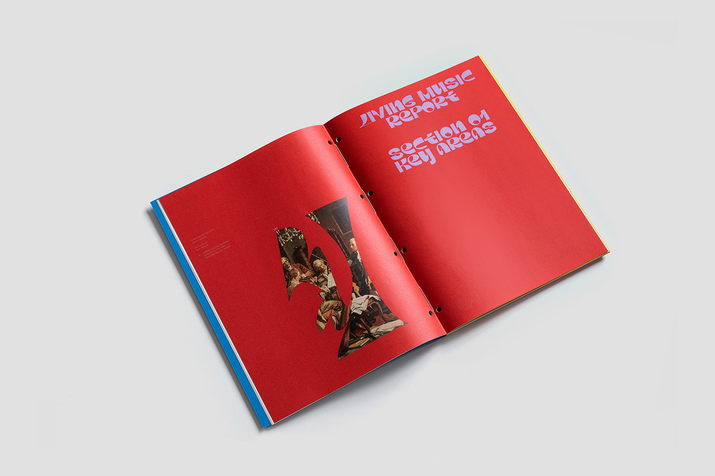 book design graphic design  music publication
